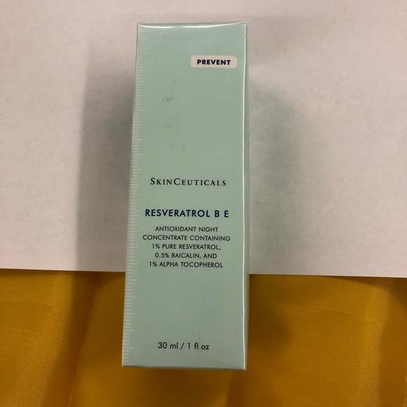 SkinCeuticals Other - SkinCeuticals Resveratrol B E Antioxidant Night Serum